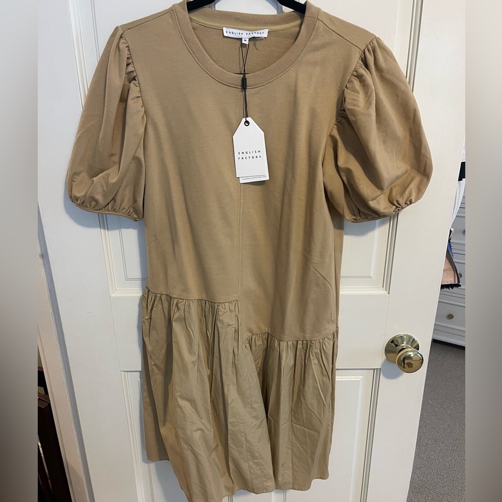 NWT Women’s English Factory Dress